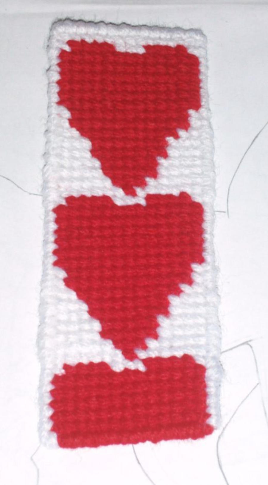 Valentine Heart Bookmark