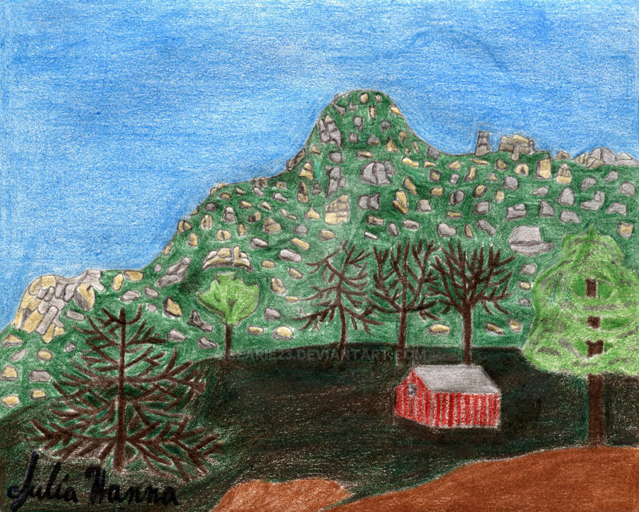 Cartoon Pinnacle The Pinnacles by Bearie23 on DeviantArt
