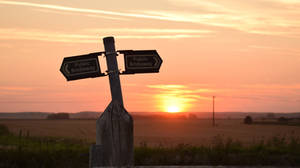 Lincolnshire Sunset