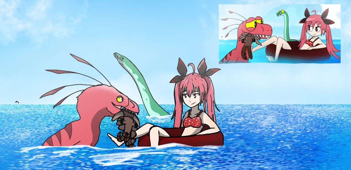 Kotori and crimson in sonic eyx world by glitchy1029 on DeviantArt