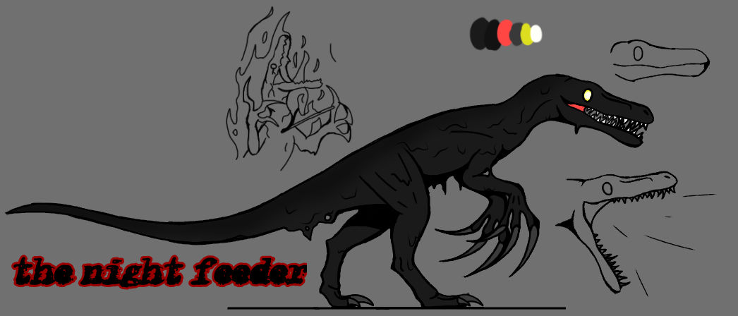 What Was The Night Feeder In Primal (primal) the night feeder by spinoblue123 on DeviantArt