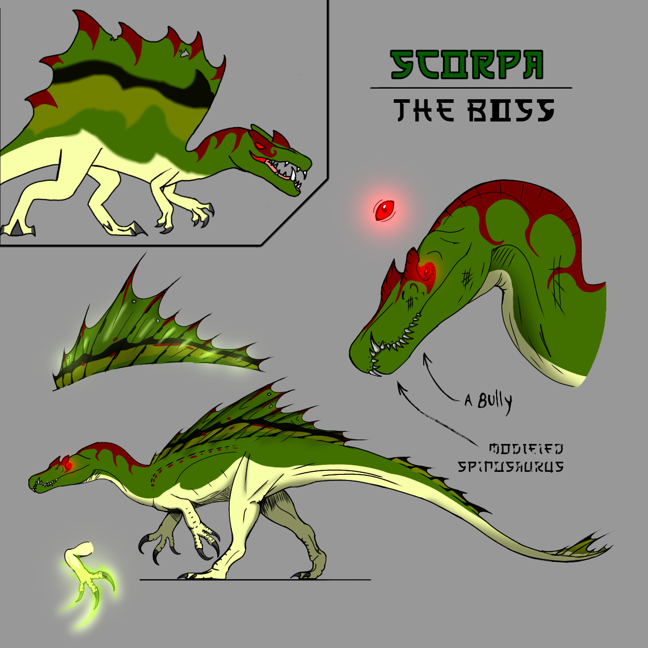 Scropa-the boss by spinoblue123 on DeviantArt
