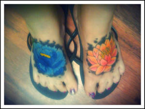 Feet Tattoos