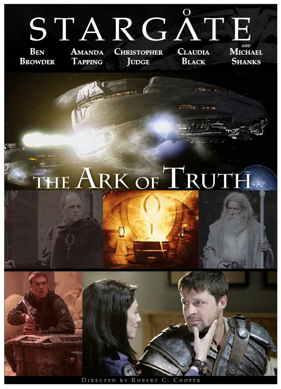 Stargate SG1 The Ark of Truth