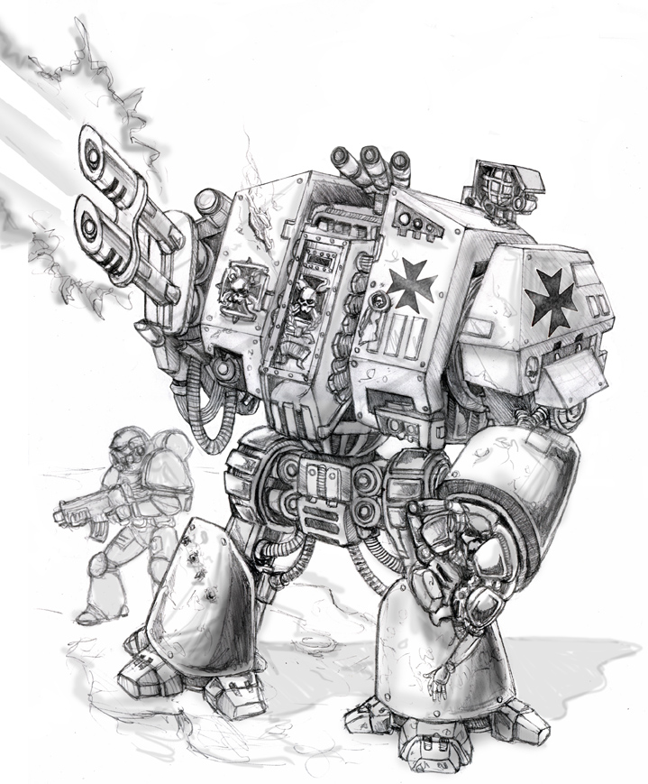 Warhammer 40k Dreadnought