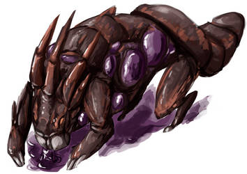 Zerg thing quick concept