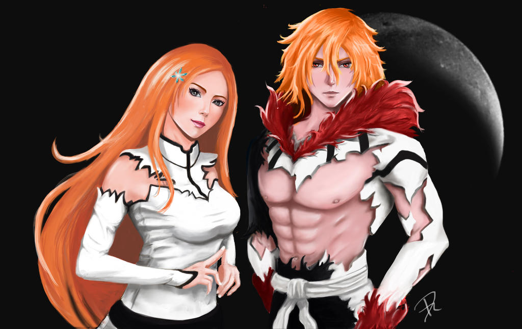 Orihime and Ichigo