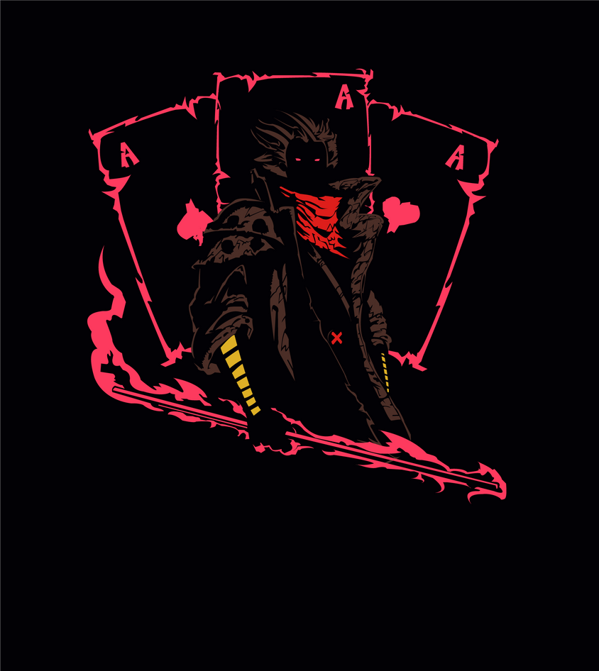 Gambit Vector by NightCrawling on DeviantArt