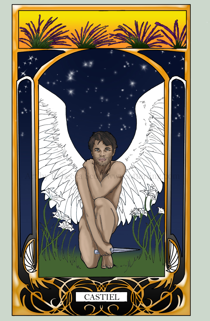 Castiel Art Nouveau