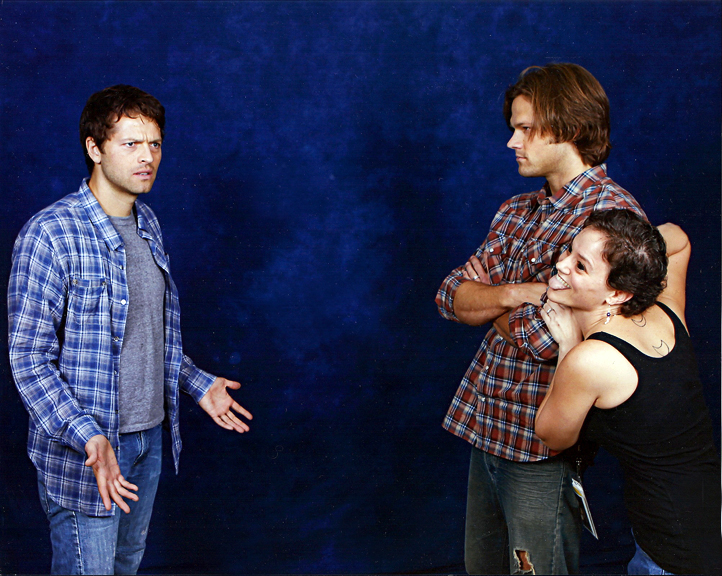 Misha Jared Photo Op