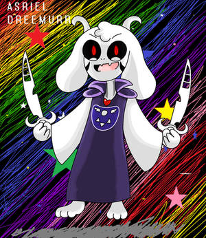 Collab Asriel Dreemurr