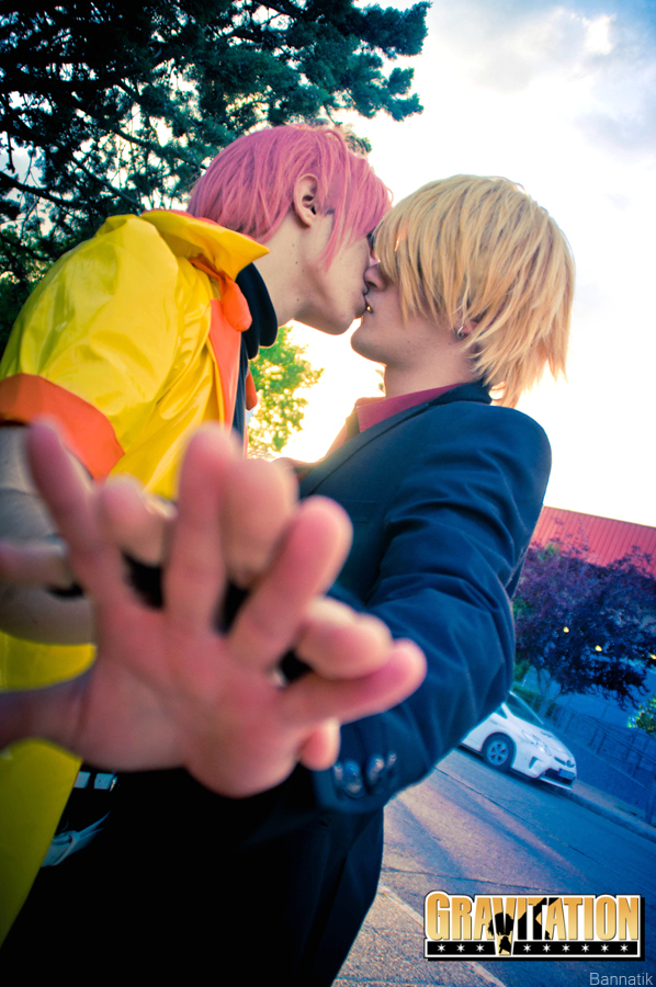 Gravitation Cosplay - Sunset Kiss.