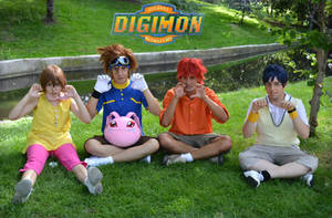 Digimon Cosplay - Digidinosaurs