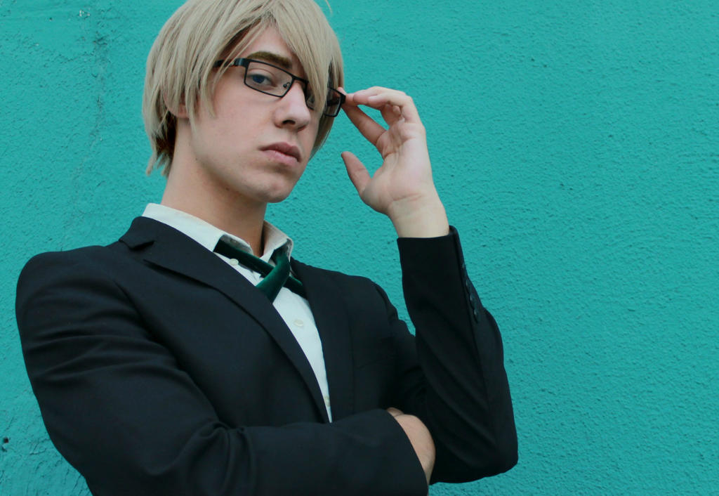 Dangan Ronpa Cosplay - Byakuya Togami II