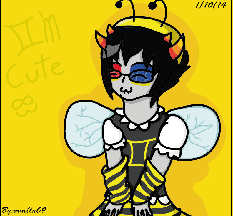 Sollux Captor Bee Dress By NecroGhostMango On DeviantArt sollux-captor-bee-dress-by-necroghostmango-on-deviantart