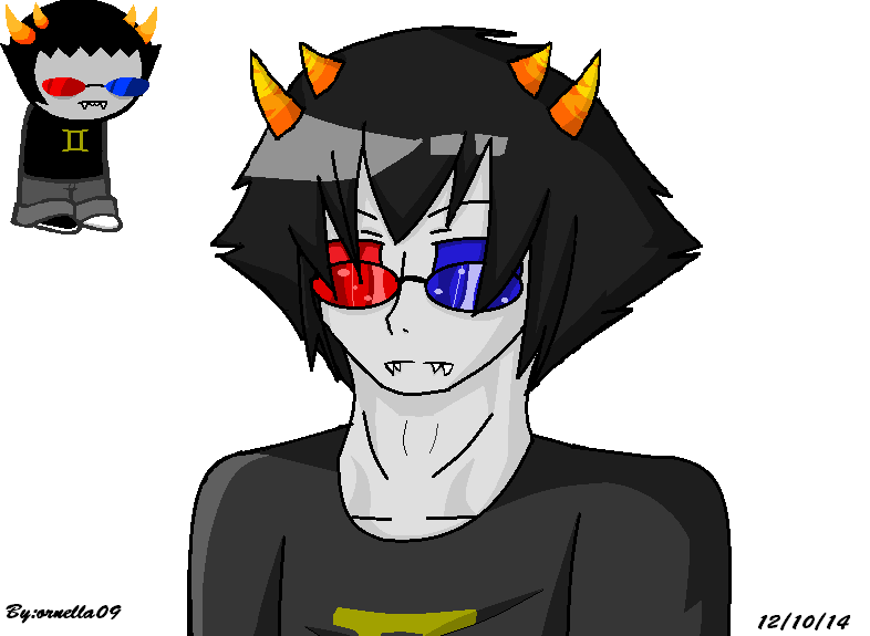 Sollux Captor in Paint