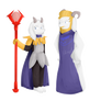 Underswap!Toriel and Asgore