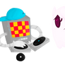 Underswap! Napstablook and Hapstablook