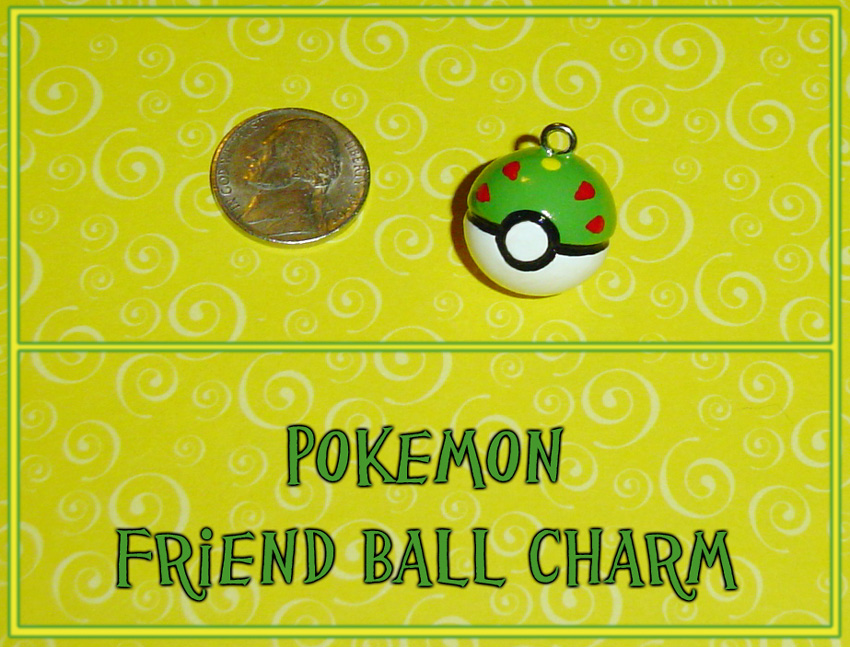 Pokemon - Friend Ball Charm