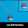 Lure Ball Necklace Charm