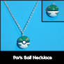 Park Ball Necklace Charm