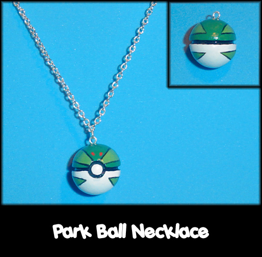 Park Ball Necklace Charm