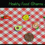 Healthy Food Charms 3