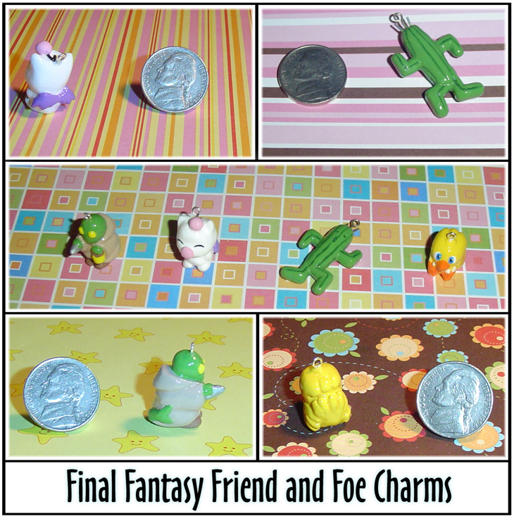 Final Fantasy Charms