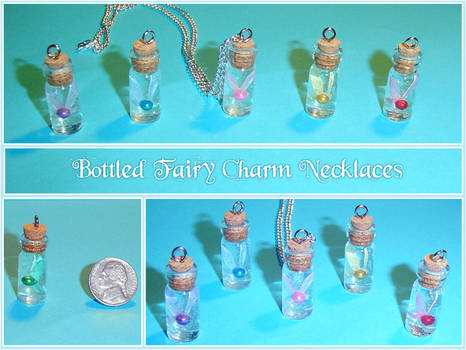 Zelda - Bottled Fairy Necklace