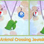 Animal Crossing Jewelry Set