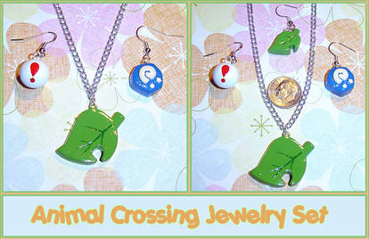 Animal Crossing Jewelry Set