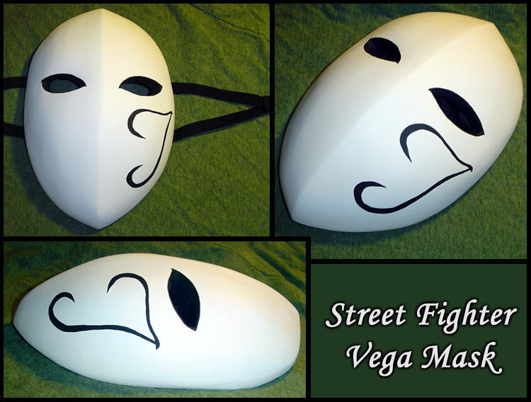Bega Mask Street Fighter Vega Mask by YellerCrakka on DeviantArt