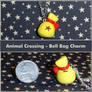 Animal Crossing Bell Bag Charm