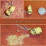 Gaara's Sand Gourd Charm