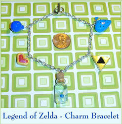 Legend of Zelda Charm Bracelet