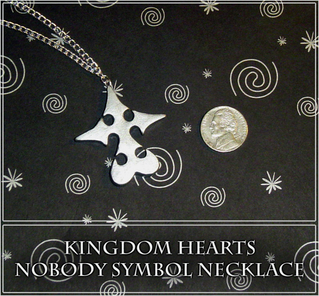 Kingdom Hearts Nobody Necklace