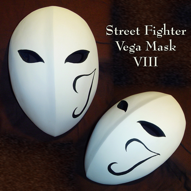 Street Fighter Vega Mask