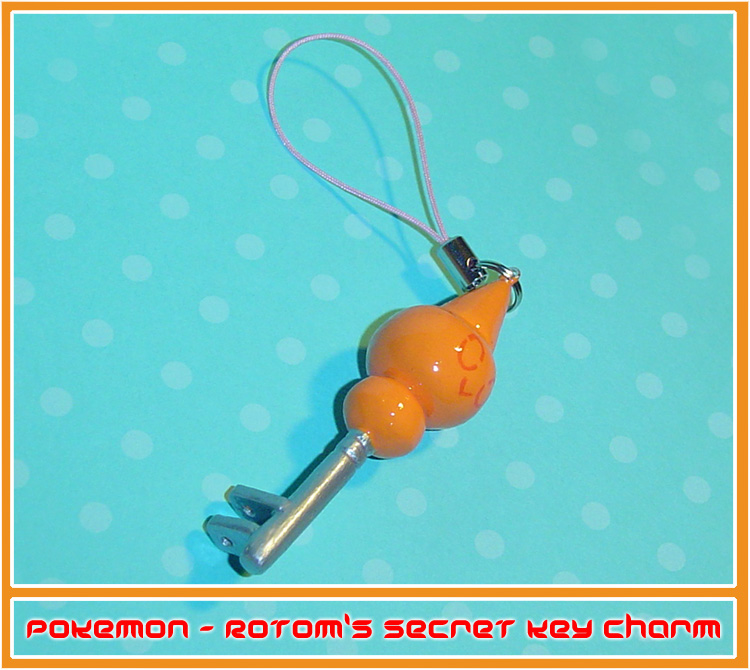 Pokemon Rotom Secret Key Charm