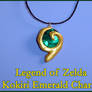 Zelda - Kokiri Emerald Charm