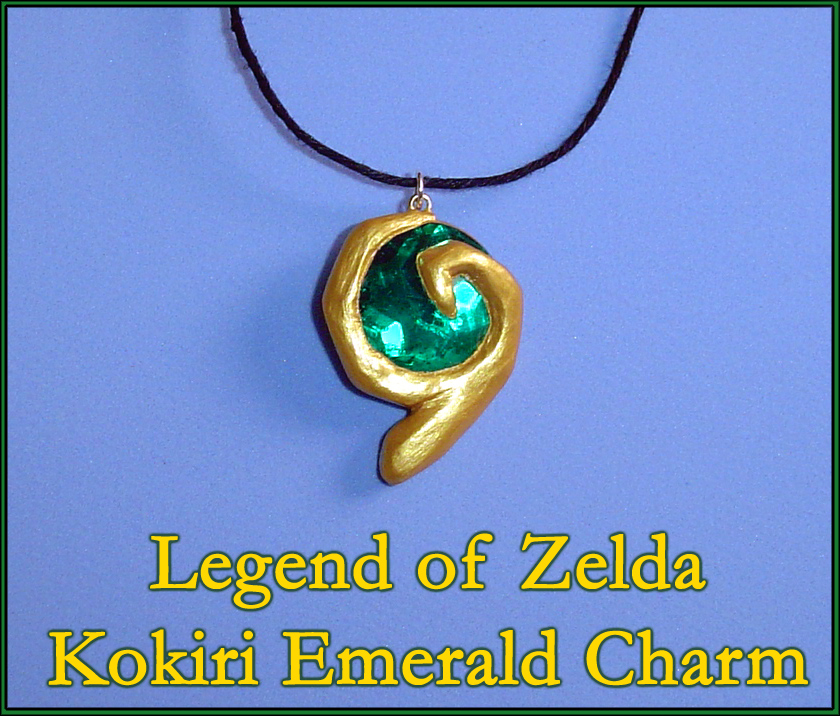 Zelda - Kokiri Emerald Charm