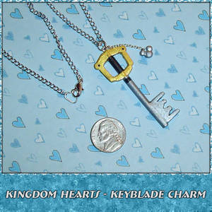 Kingdom Hearts Keyblade Charm