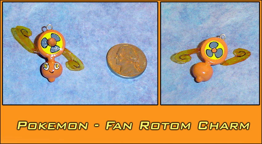 Pokemon - Fan Rotom Charm