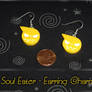 Soul Eater Logo Earring Charms