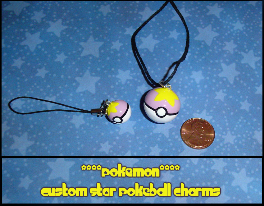 Pokemon - Custom Star Pokeball