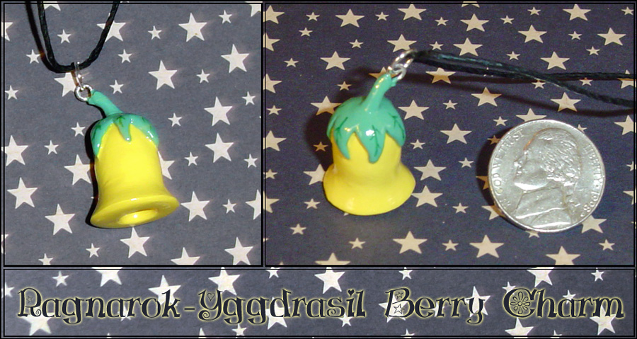 Ragnarok Yggdrasil Berry Charm