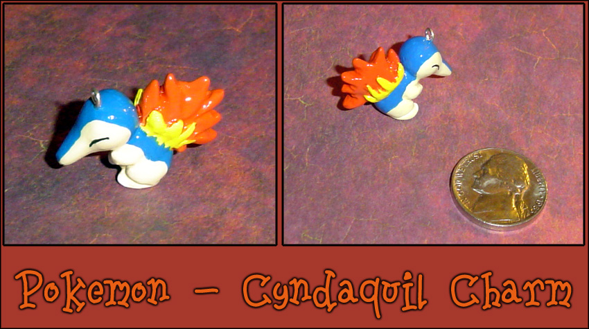 Pokemon - Cyndaquil Charm