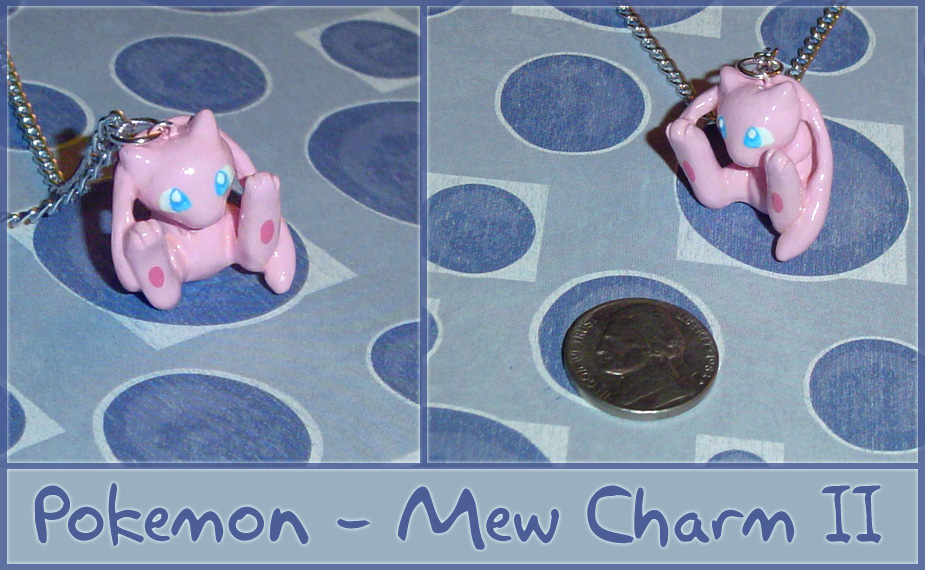 Pokemon - Mew Charm Necklace 2