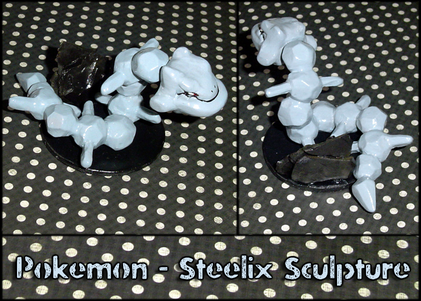 Pokemon - Steelix Sculpture