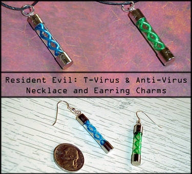 Resident Evil - T-Virus Charms