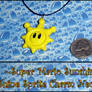 Super Mario Sunshine - Shine Sprite Charm Necklace